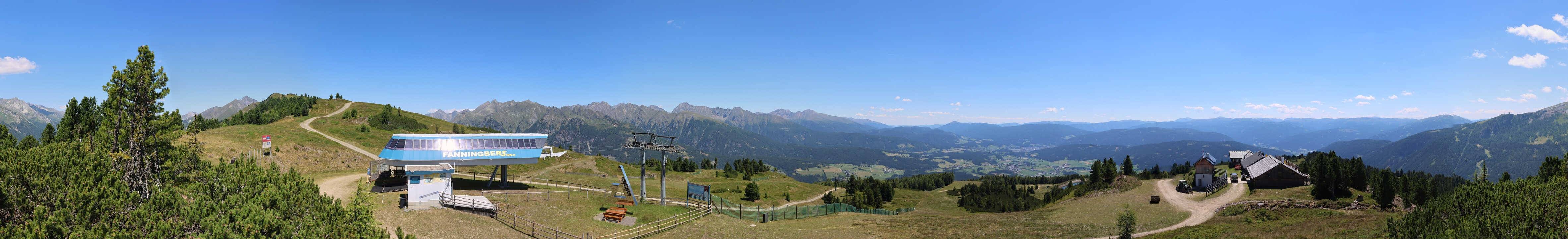 Archiv Foto Webcam Fanningberg - Frischinghöhe