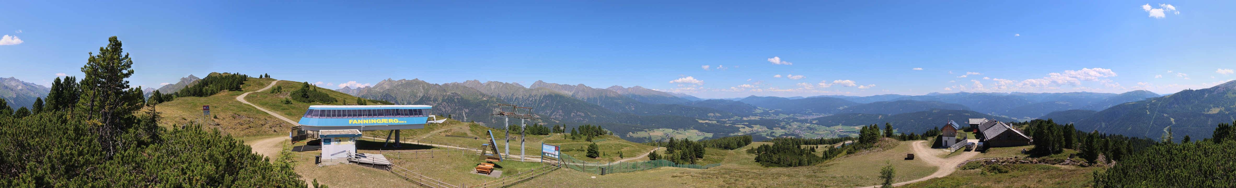 Archiv Foto Webcam Fanningberg - Frischinghöhe