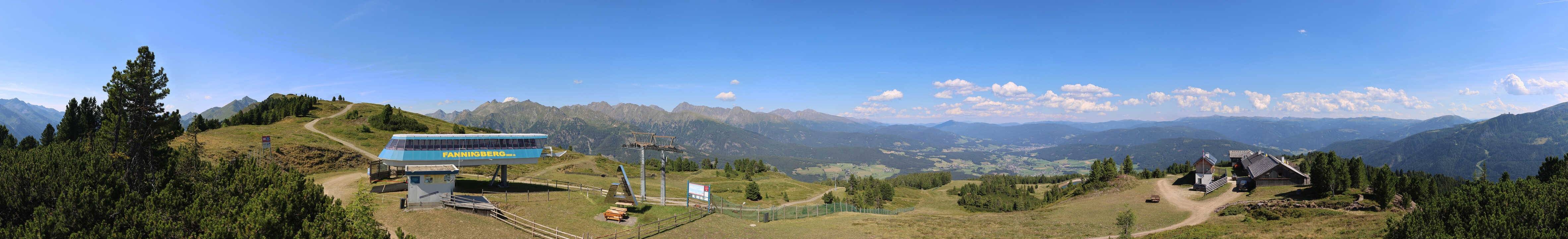 Archiv Foto Webcam Fanningberg - Frischinghöhe