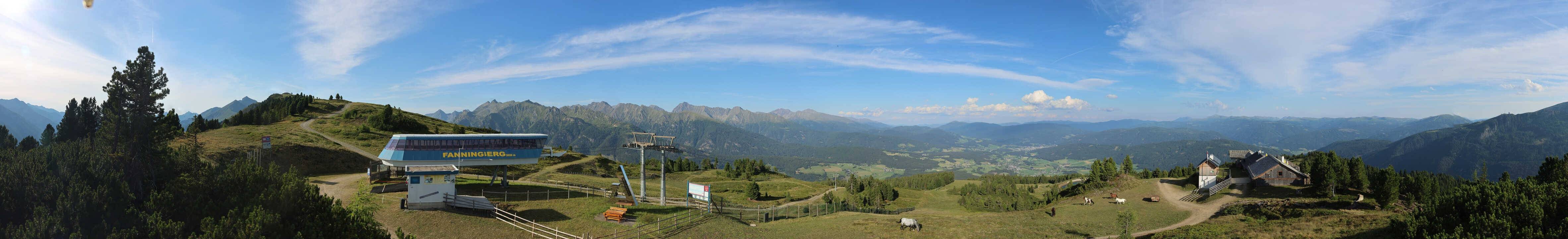 Archiv Foto Webcam Fanningberg - Frischinghöhe