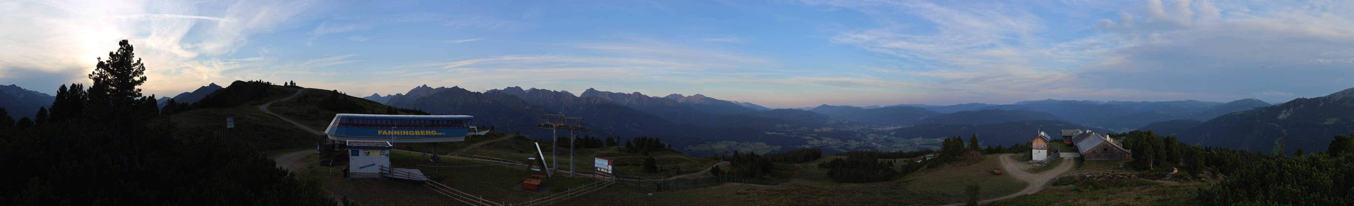 Archiv Foto Webcam Fanningberg - Frischinghöhe