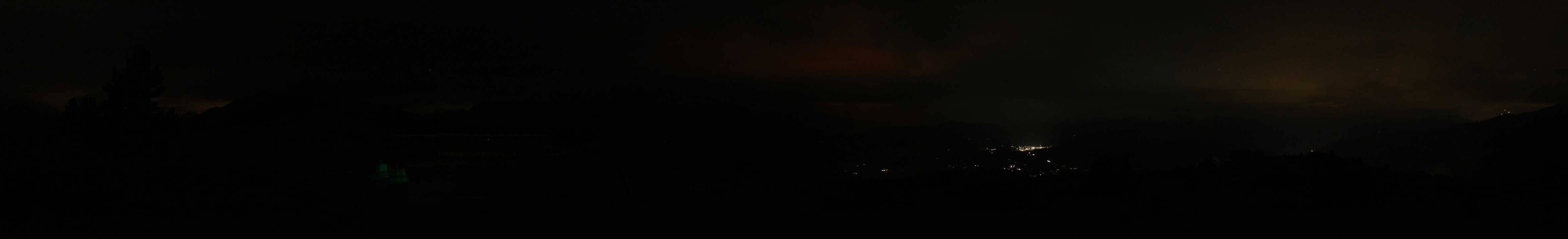 Archived image Webcam Fanningberg - View from top station