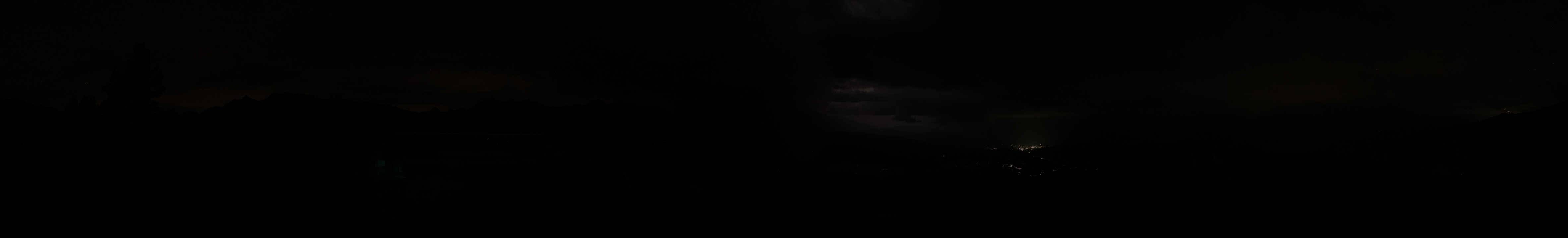 Archived image Webcam Fanningberg - View from top station