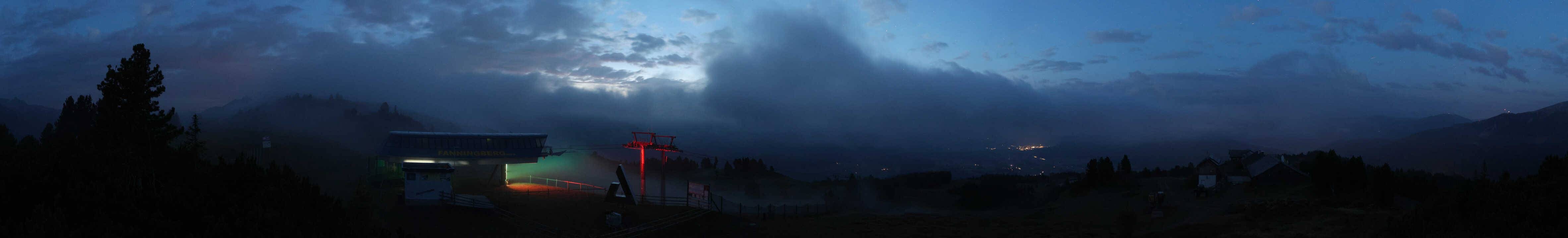 Archiv Foto Webcam Fanningberg - Frischinghöhe