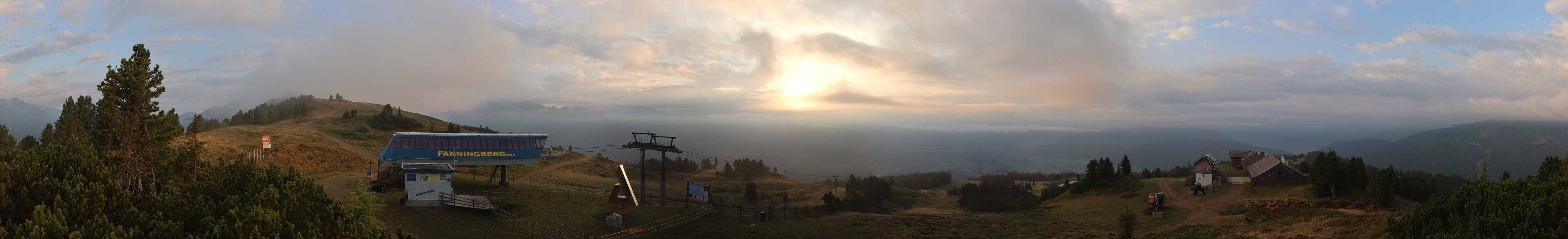 Archiv Foto Webcam Fanningberg - Frischinghöhe