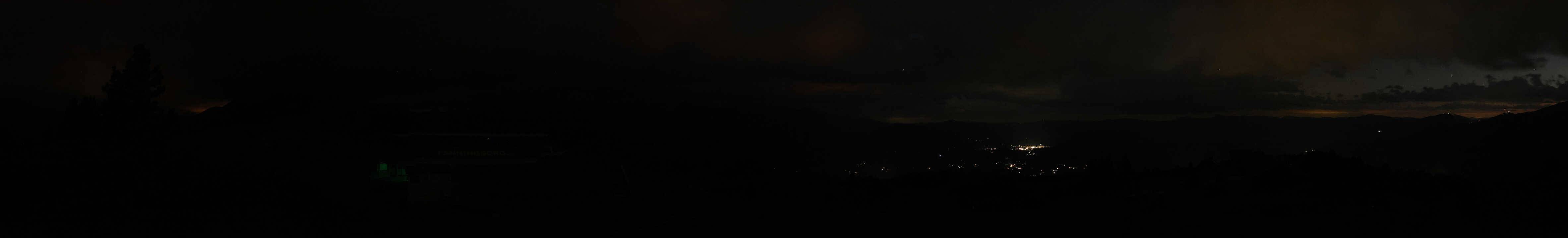 Archiv Foto Webcam Fanningberg - Frischinghöhe