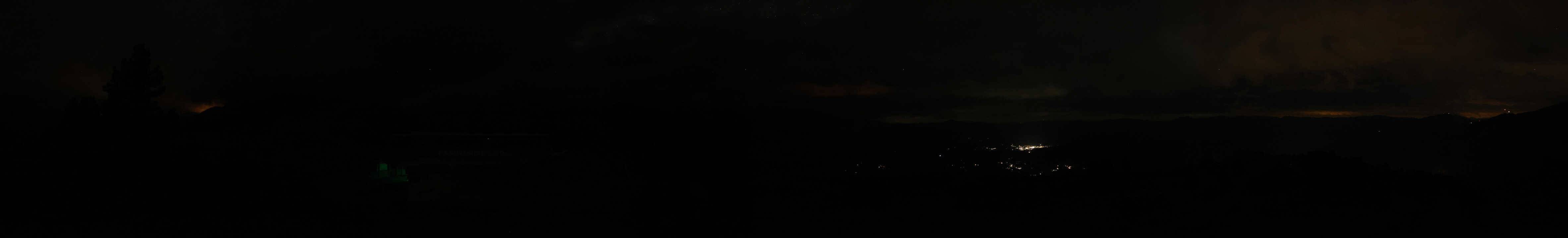 Archiv Foto Webcam Fanningberg - Frischinghöhe