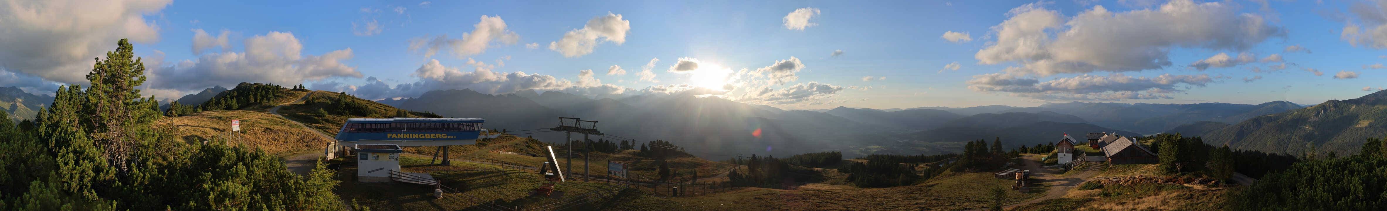 Archiv Foto Webcam Fanningberg - Frischinghöhe