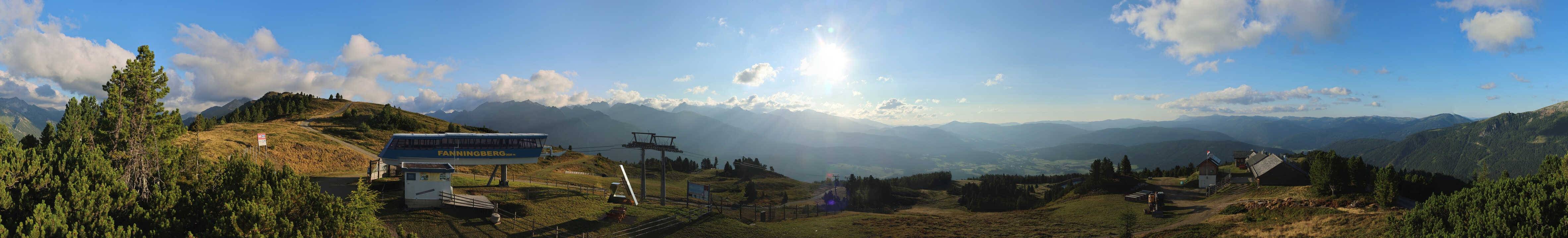 Archiv Foto Webcam Fanningberg - Frischinghöhe