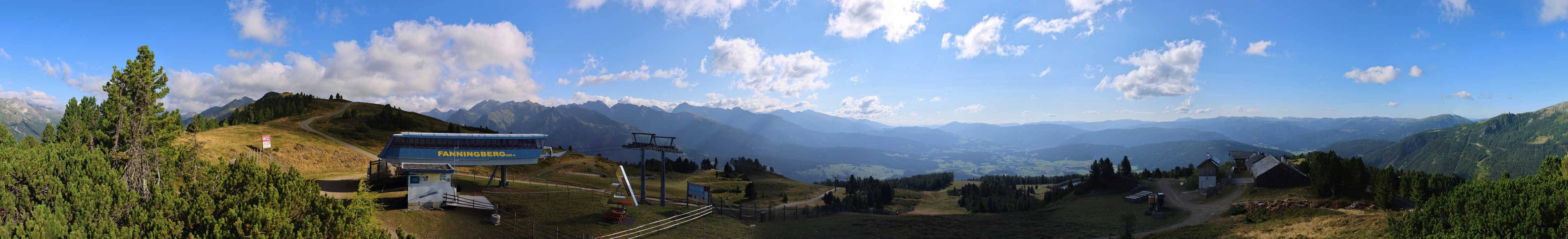 Archiv Foto Webcam Fanningberg - Frischinghöhe