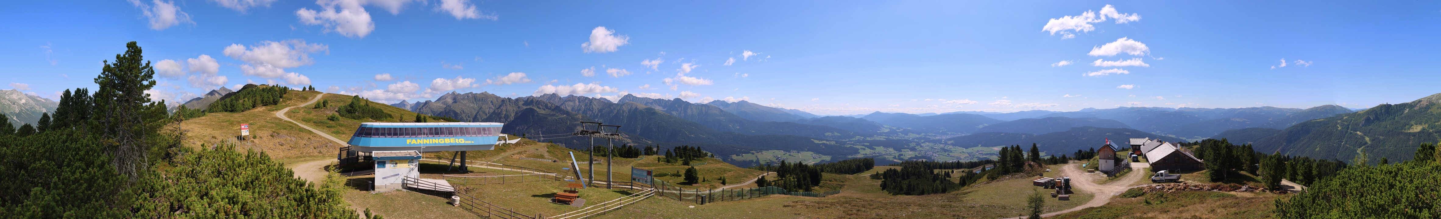 Archiv Foto Webcam Fanningberg - Frischinghöhe