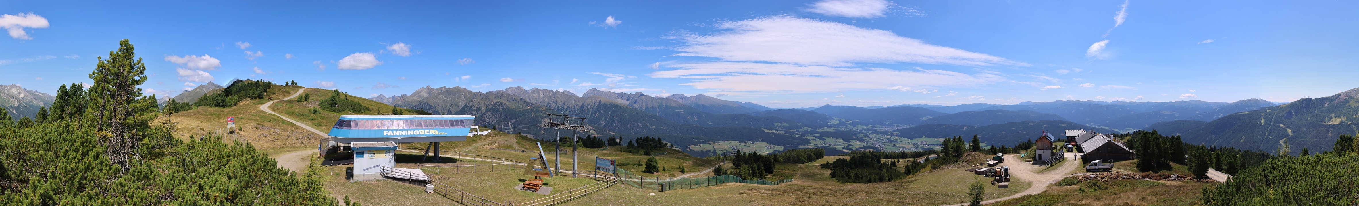 Archiv Foto Webcam Fanningberg - Frischinghöhe