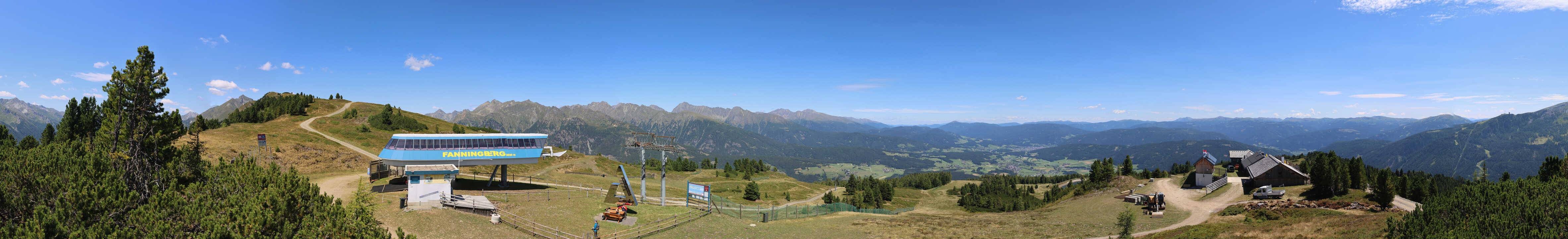 Archiv Foto Webcam Fanningberg - Frischinghöhe