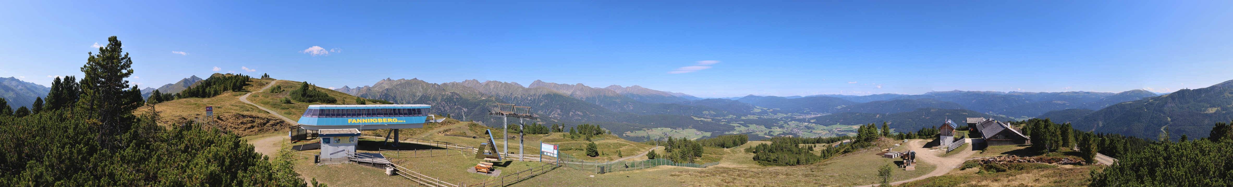 Archiv Foto Webcam Fanningberg - Frischinghöhe