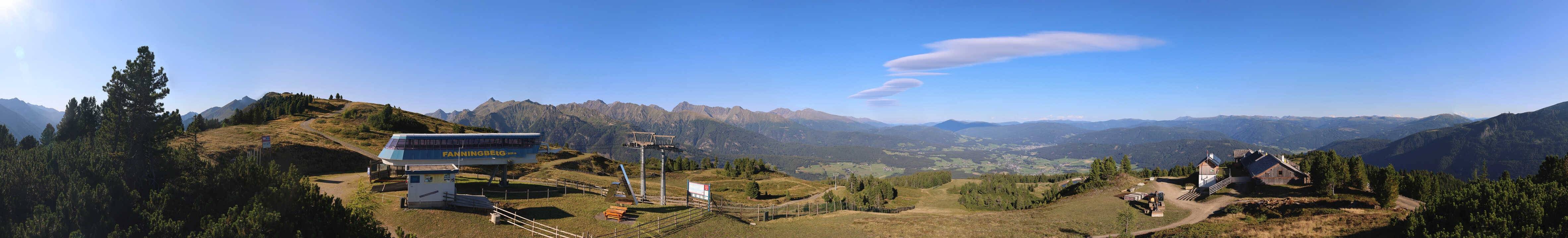 Archiv Foto Webcam Fanningberg - Frischinghöhe