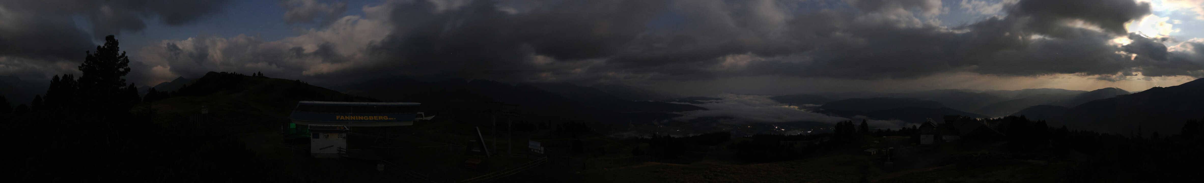 Archived image Webcam Fanningberg - View from top station