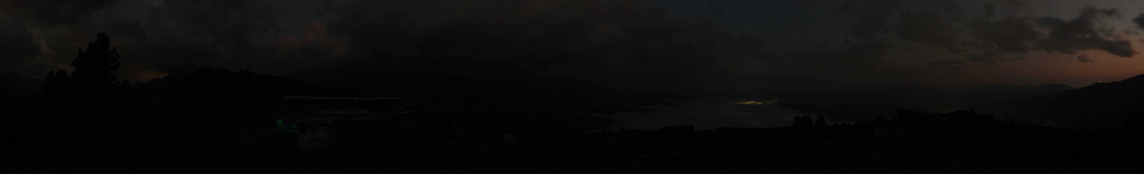 Archived image Webcam Fanningberg - View from top station