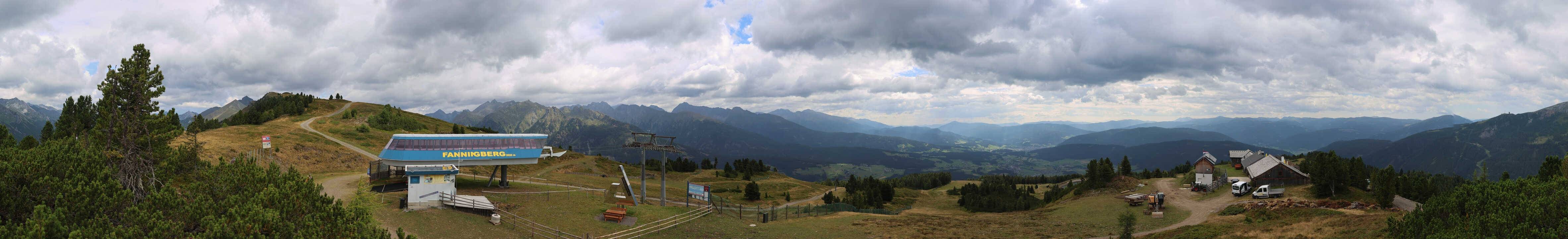 Archiv Foto Webcam Fanningberg - Frischinghöhe