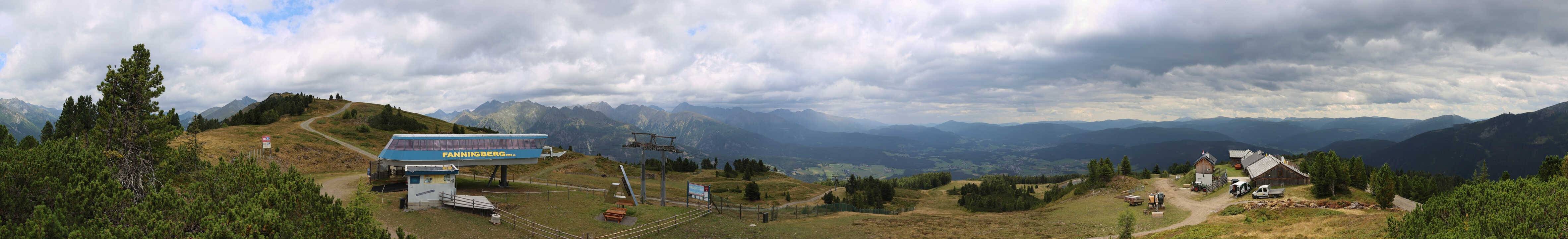 Archiv Foto Webcam Fanningberg - Frischinghöhe