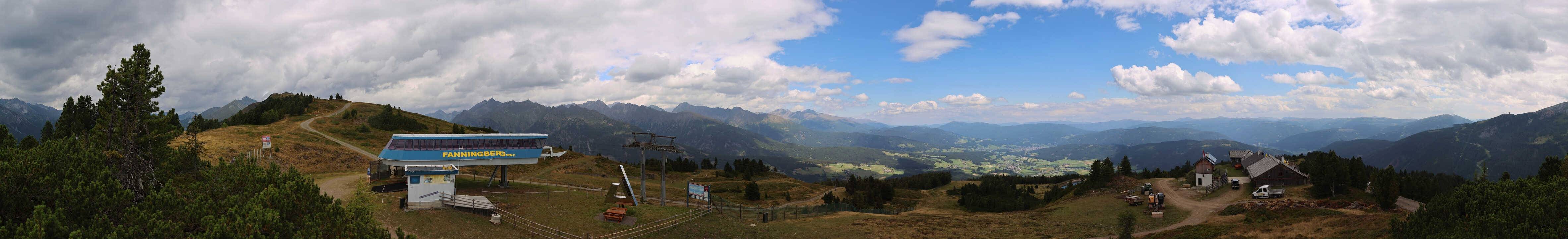 Archiv Foto Webcam Fanningberg - Frischinghöhe
