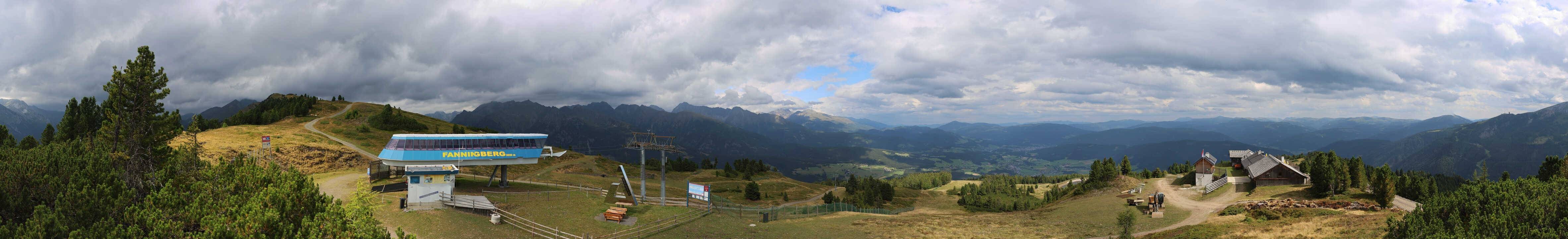 Archiv Foto Webcam Fanningberg - Frischinghöhe