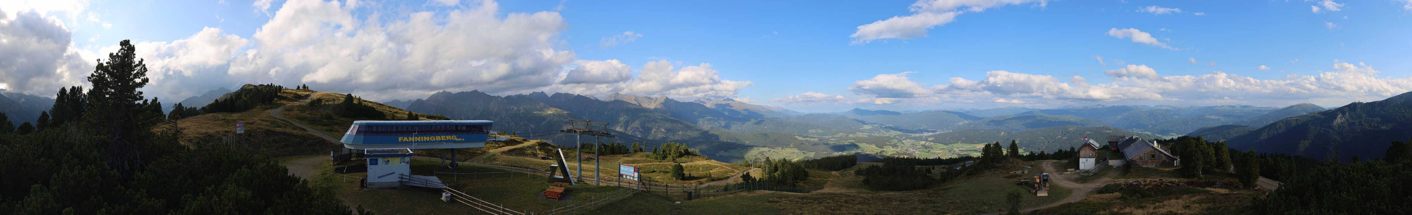 Archiv Foto Webcam Fanningberg - Frischinghöhe