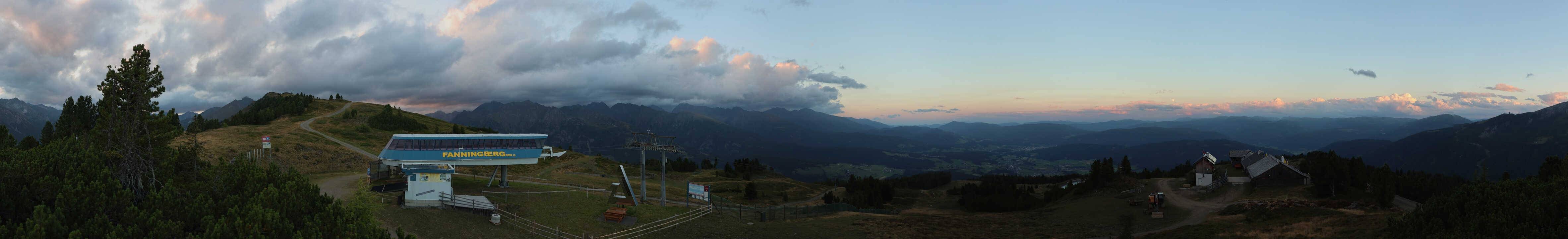 Archiv Foto Webcam Fanningberg - Frischinghöhe