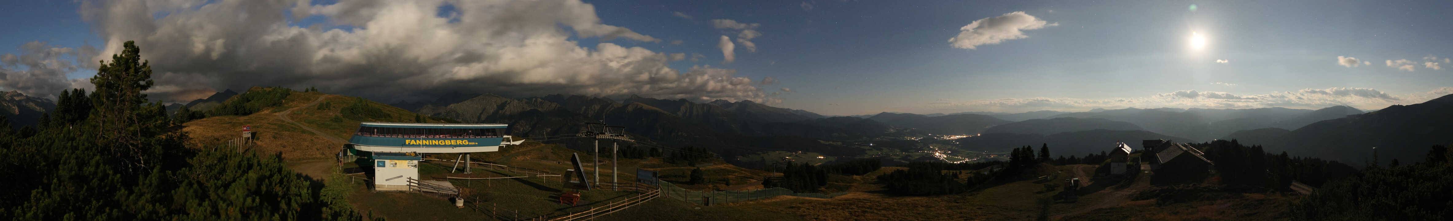 Archiv Foto Webcam Fanningberg - Frischinghöhe