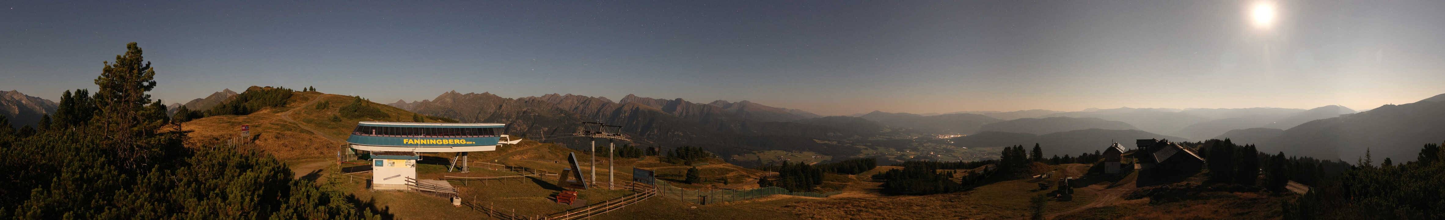 Archiv Foto Webcam Fanningberg - Frischinghöhe