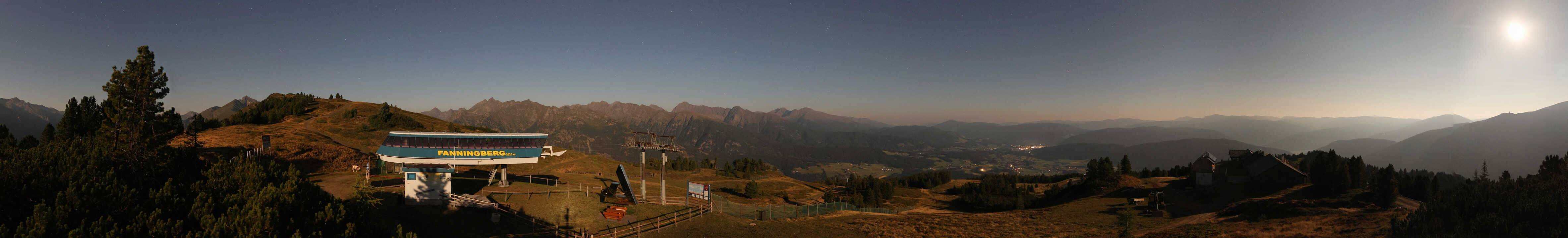 Archiv Foto Webcam Fanningberg - Frischinghöhe