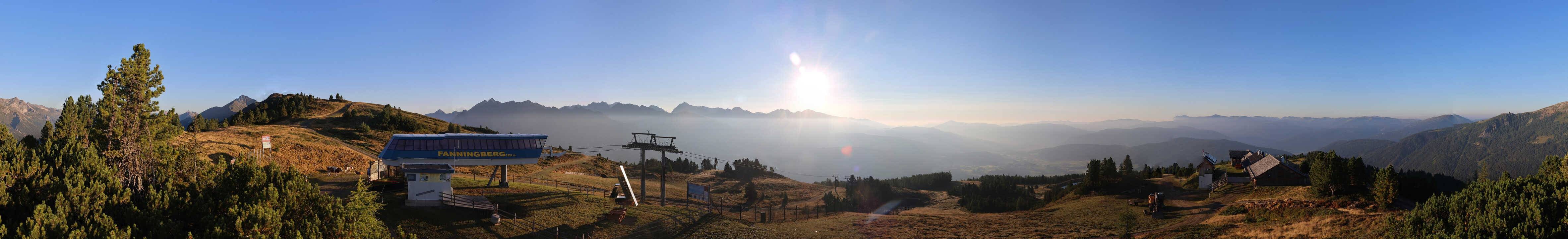Archiv Foto Webcam Fanningberg - Frischinghöhe