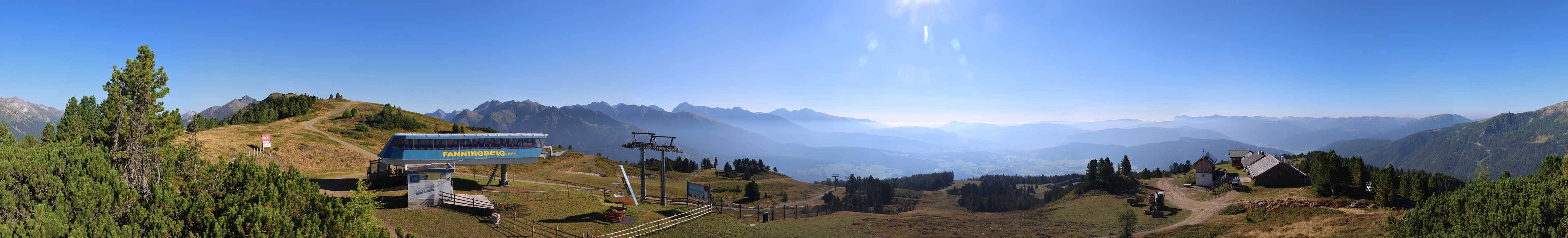 Archiv Foto Webcam Fanningberg - Frischinghöhe