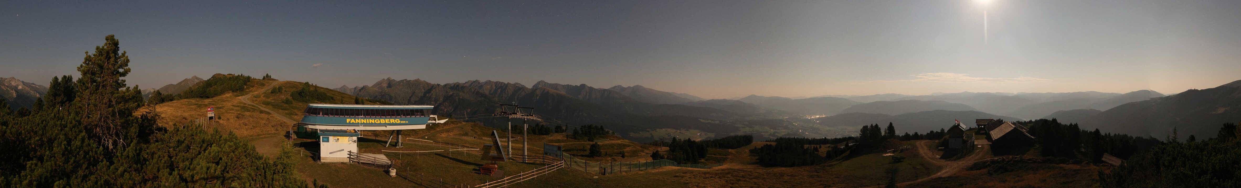 Archiv Foto Webcam Fanningberg - Frischinghöhe