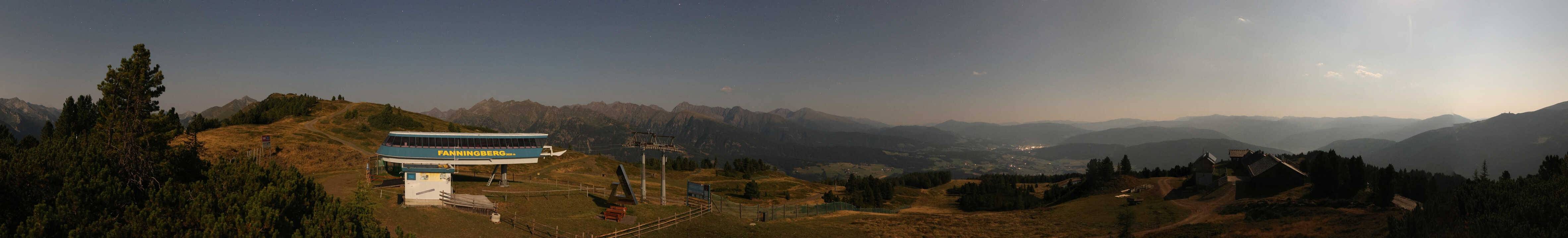 Archiv Foto Webcam Fanningberg - Frischinghöhe