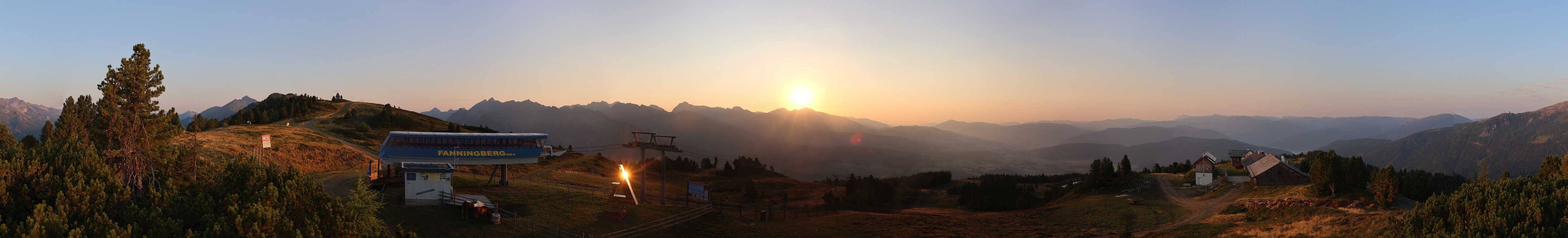 Archiv Foto Webcam Fanningberg - Frischinghöhe