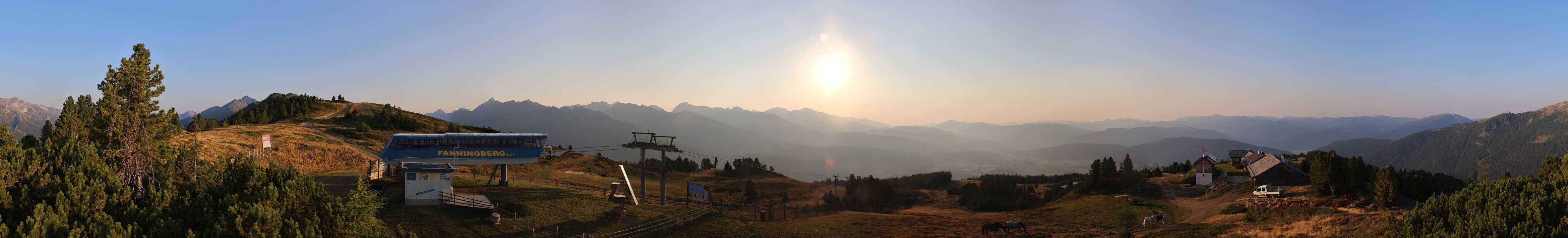 Archiv Foto Webcam Fanningberg - Frischinghöhe