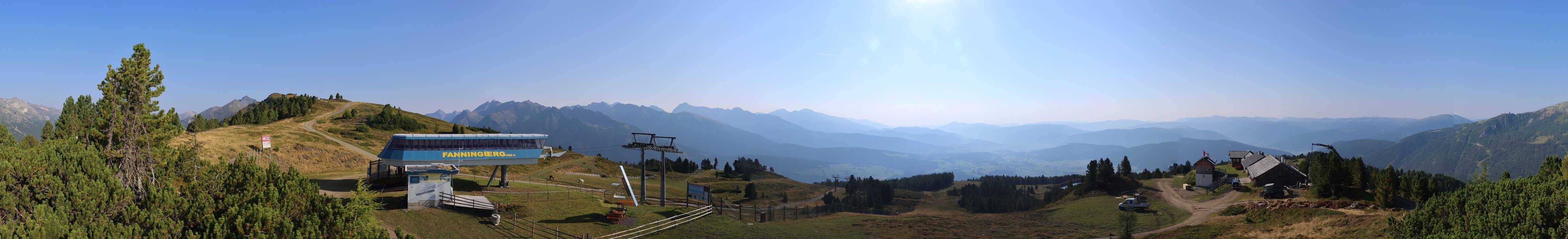 Archiv Foto Webcam Fanningberg - Frischinghöhe