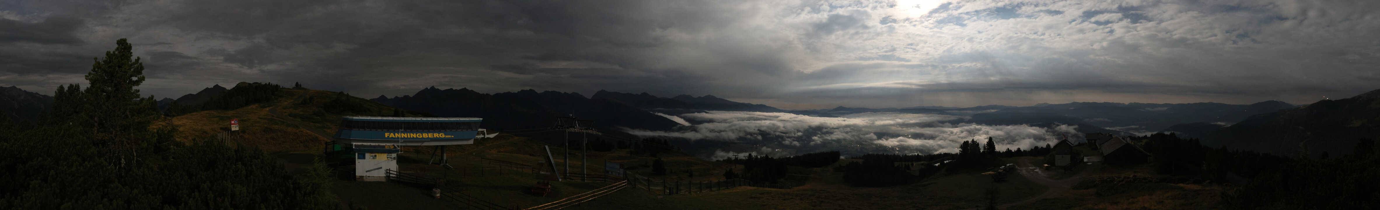 Archiv Foto Webcam Fanningberg - Frischinghöhe