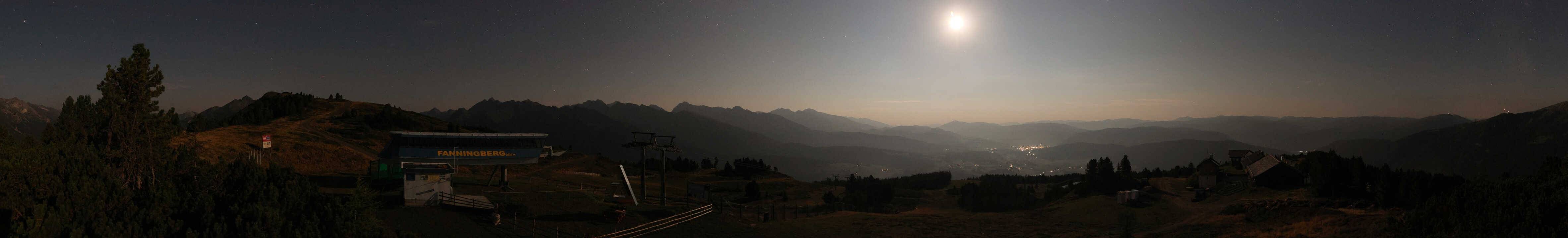 Archiv Foto Webcam Fanningberg - Frischinghöhe