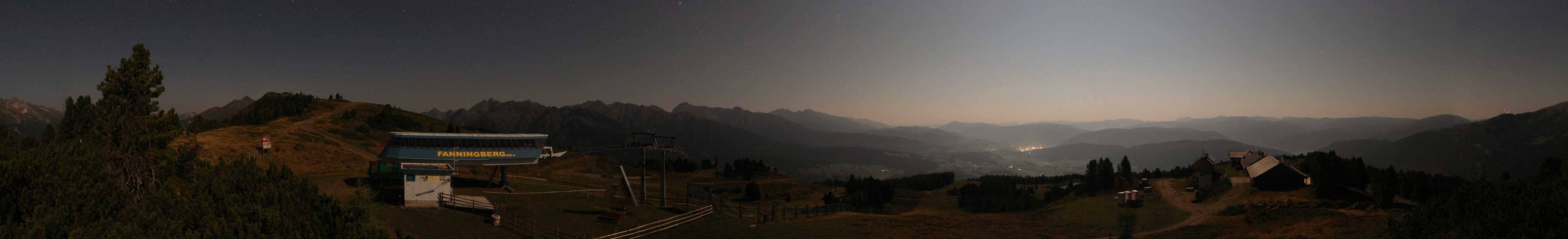 Archiv Foto Webcam Fanningberg - Frischinghöhe