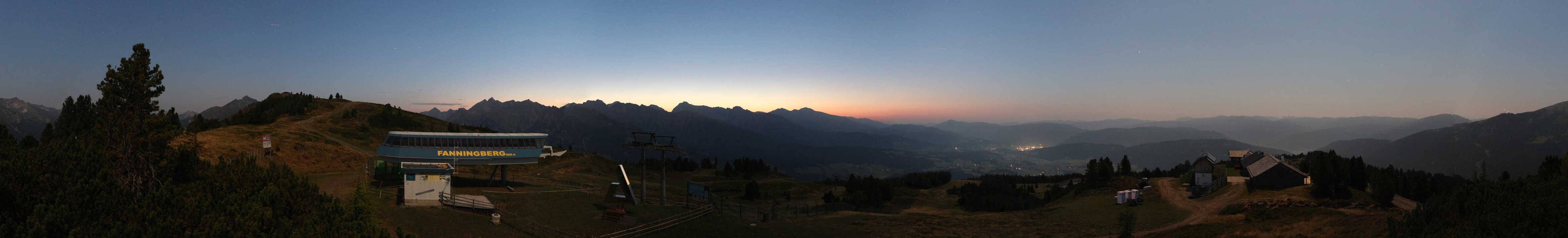 Archiv Foto Webcam Fanningberg - Frischinghöhe