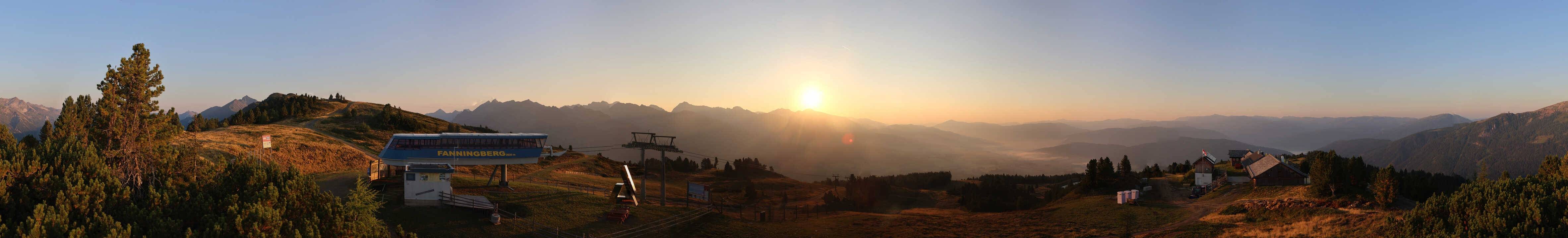 Archiv Foto Webcam Fanningberg - Frischinghöhe