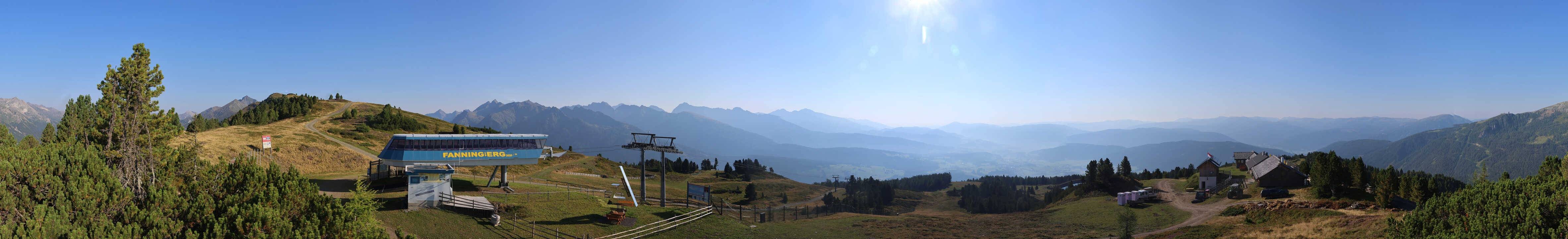 Archiv Foto Webcam Fanningberg - Frischinghöhe
