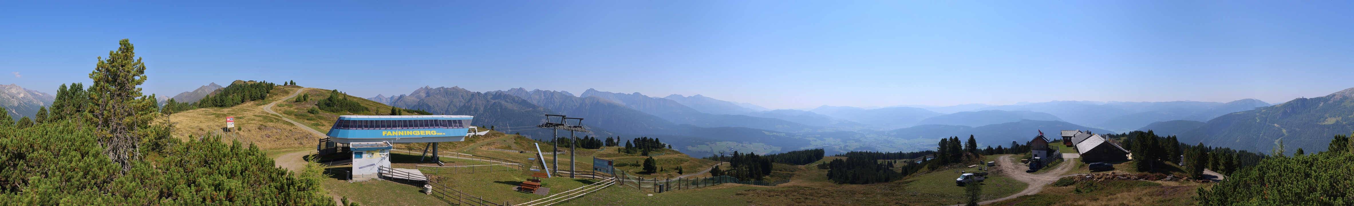 Archiv Foto Webcam Fanningberg - Frischinghöhe
