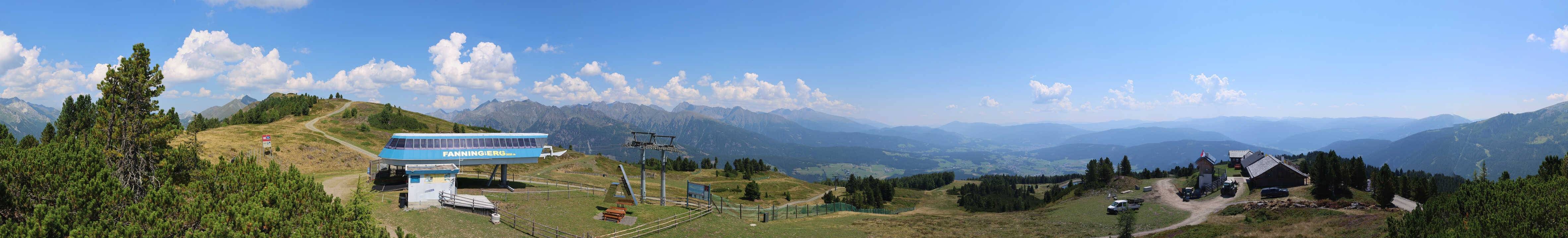 Archiv Foto Webcam Fanningberg - Frischinghöhe