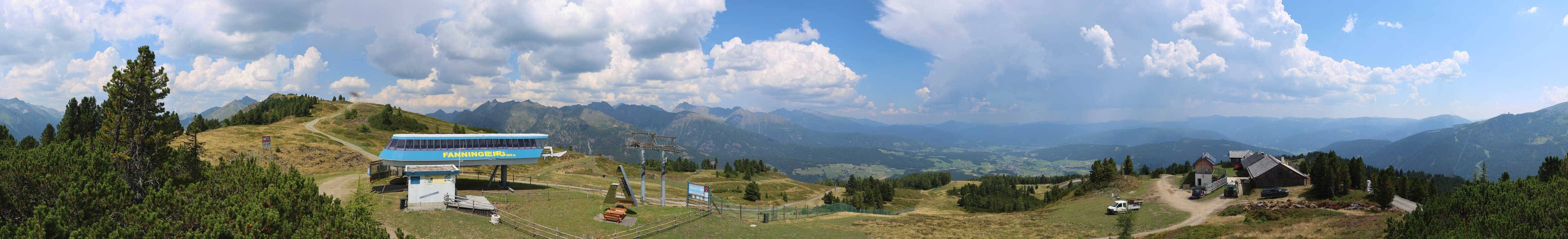 Archiv Foto Webcam Fanningberg - Frischinghöhe