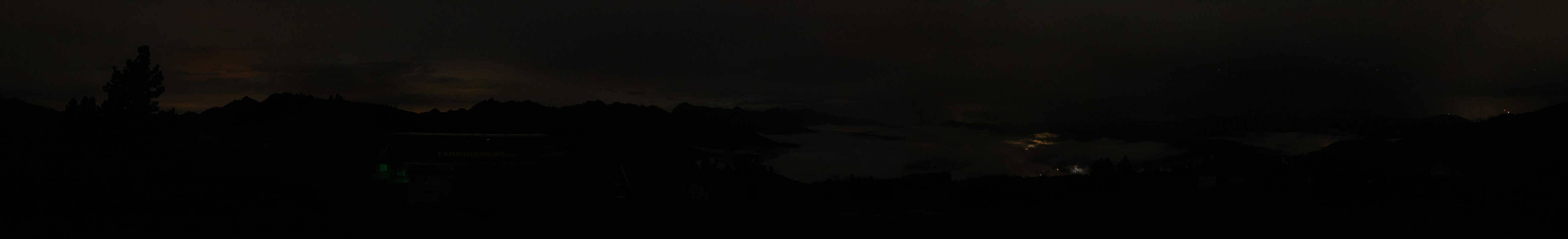 Archiv Foto Webcam Fanningberg - Frischinghöhe