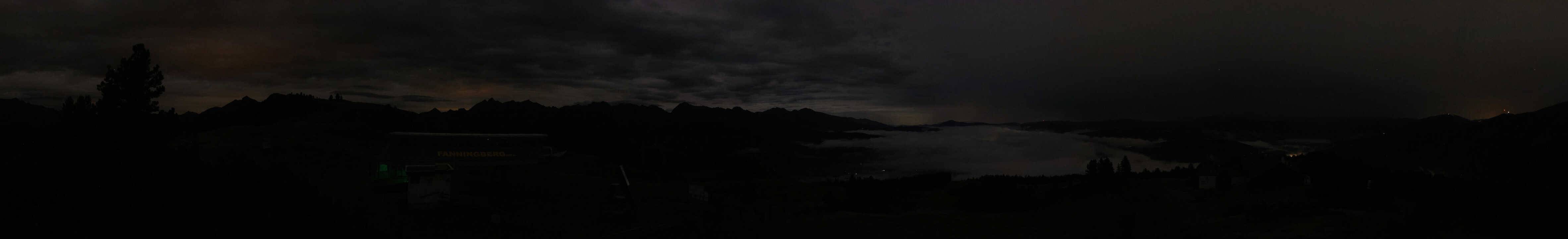 Archiv Foto Webcam Fanningberg - Frischinghöhe