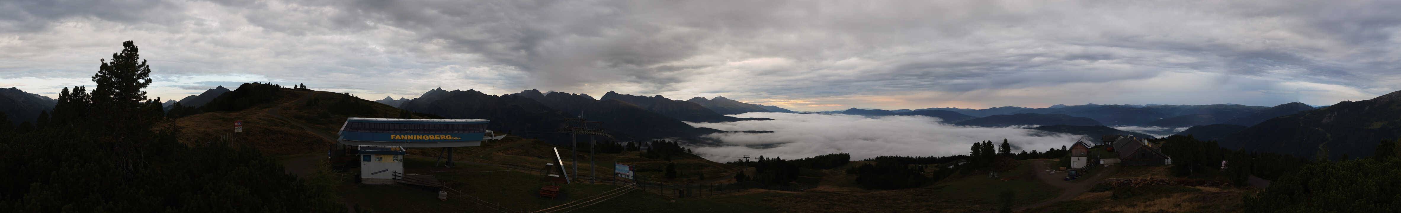 Archiv Foto Webcam Fanningberg - Frischinghöhe