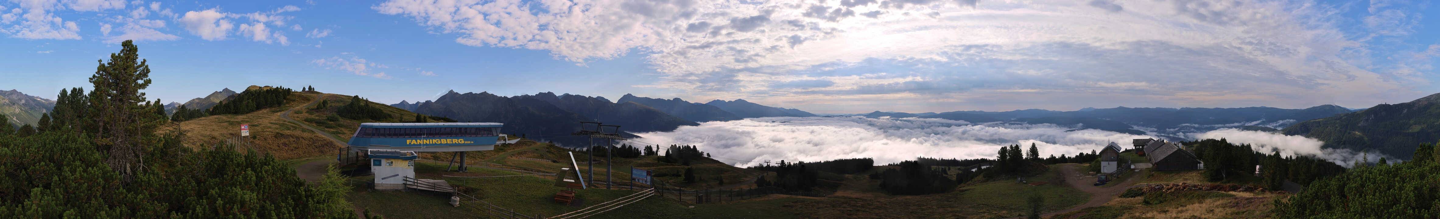 Archiv Foto Webcam Fanningberg - Frischinghöhe